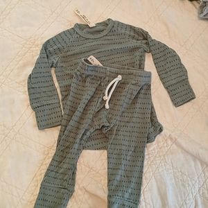 Childhoods Clothing Rib knits set 6-12 mo